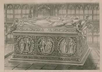 Tomb in Westminster Abbey