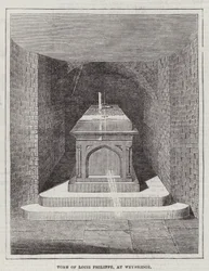 Tomb of Louis Philippe, at Weybridge