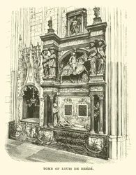 Tomb of Louis de Breze