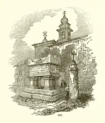 Tomb of Petrarch at Arqua