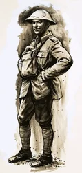 Tommy Atkins, the Returning Hero of World War I