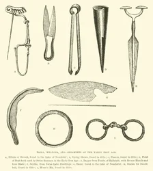 Tools, Weapons, and Ornaments of the Early Iron Age