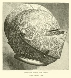 Tournament Helmet, 16th Century