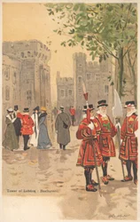 Tower of London, Beefeaters