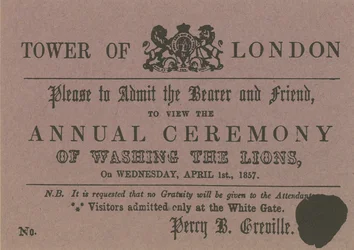 Tower of London Ticket