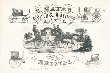 Trade card, C Hayes