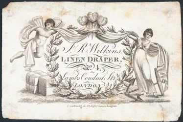 Trade Card, F R Wilkins
