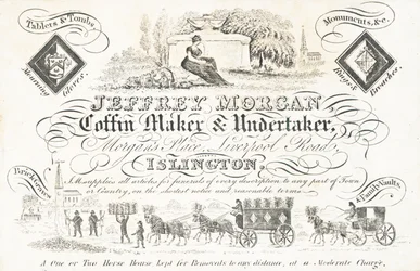 Trade Card, Jeffrey Morgan