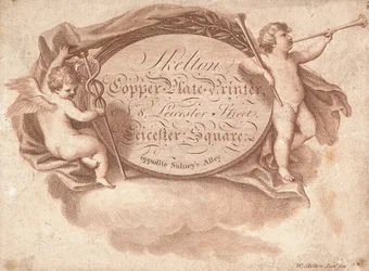 Trade Card, Skelton