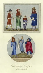 Travelling Dresses of the 14th Century
