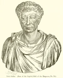 Treb. Gallus (Bust of the Capitol, Hall of the Emperors, No. 73)