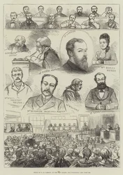 Trial of G H Lamson, at the Old Bailey, for Poisoning