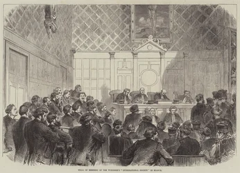 Trial of Members of the Workmen