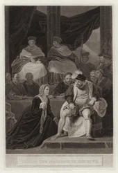 Trial of the Marriage of Henry VIII