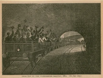 Trial Trip on the Underground Railway