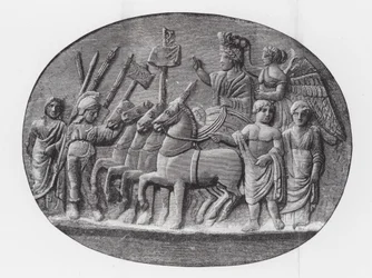 Triumph of Constantine (engraving)