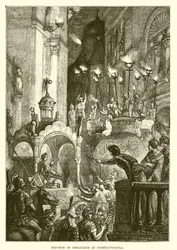 Triumph of Heraclius at Constantinople