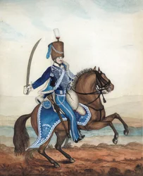 Trooper of the 18th Hussars, c.1815