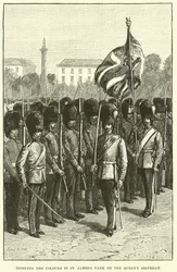 Trooping the Colours in St. James