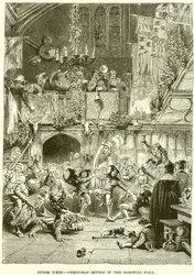 Tudor Times: Christmas Revels in the Baronial Hall
