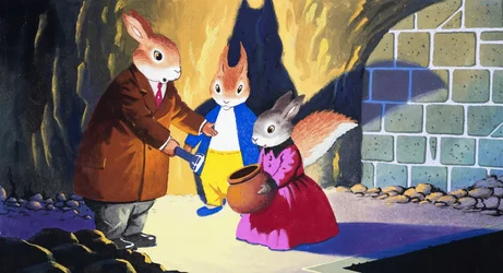 Tufty by Torchlight