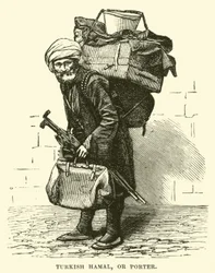 Turkish Hamal, or Porter