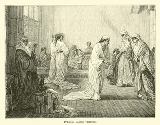 Turkish ladies visiting