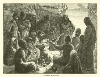 Turkoman Musicians
