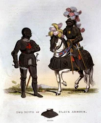Two Suits of Black Armour