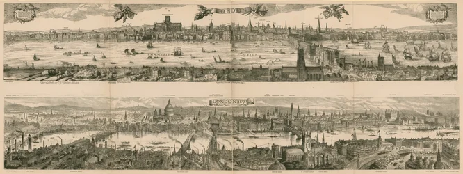 Two Views of London: 1616 and 1890