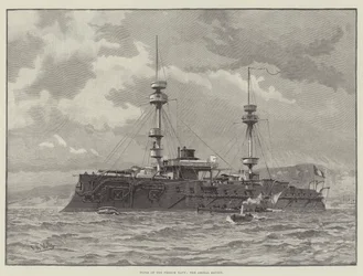 Types of the French Navy, the Amiral Baudin