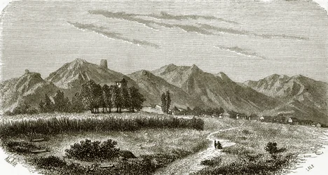 Tzetinie, Capital of Montenegro