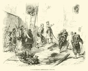 Unearthing Concealed Troops
