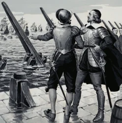 Unidentified Military Scene