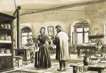 Unidentified hospital scene