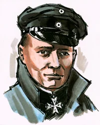 Unidentified Portrait of German Commander