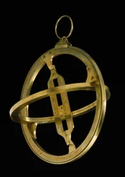 Universal equinoctial ring sundial, c.1800