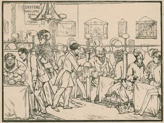Untitled restaurant scene