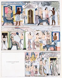 Usseeratanam Rajah, Part I, from The History and Doctrine of Buddhism by Edward Upham, 1829