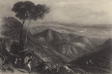 Valley of the Doon, Himalaya Mountains
