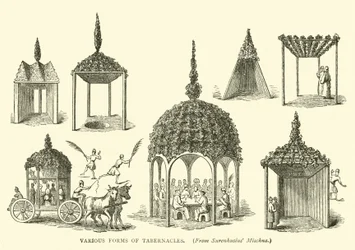 Various forms of Tabernacles