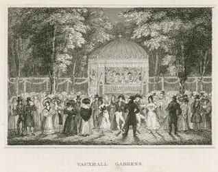 Vauxhall Gardens, London