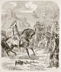 Vercingetorix before Caesar