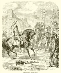Vercingetorix before Caesar
