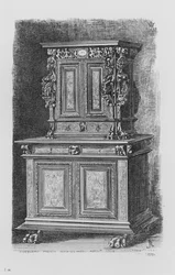 Victoria and Albert Museum: Sideboard, French Renaissance, about 1500