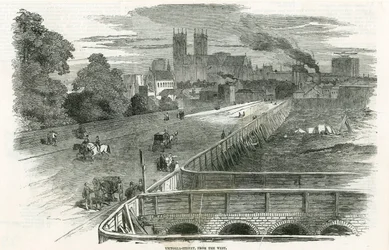 Victoria Street from the West