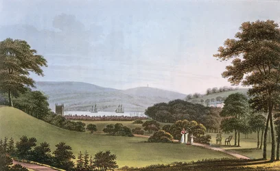 View from the Fort, Near Bristol, 1802