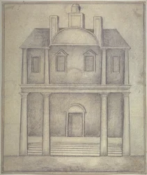 View of Blackfriars Theatre