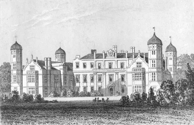 View of Cobham Hall