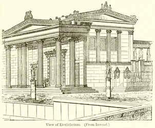 View of Erechtheium